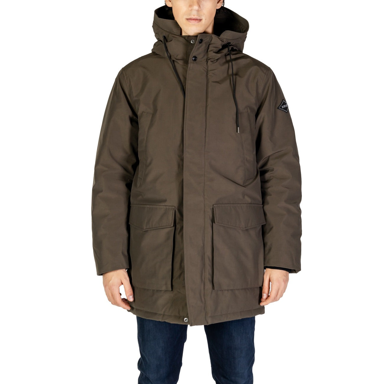 Replay Windbreaker Men Green