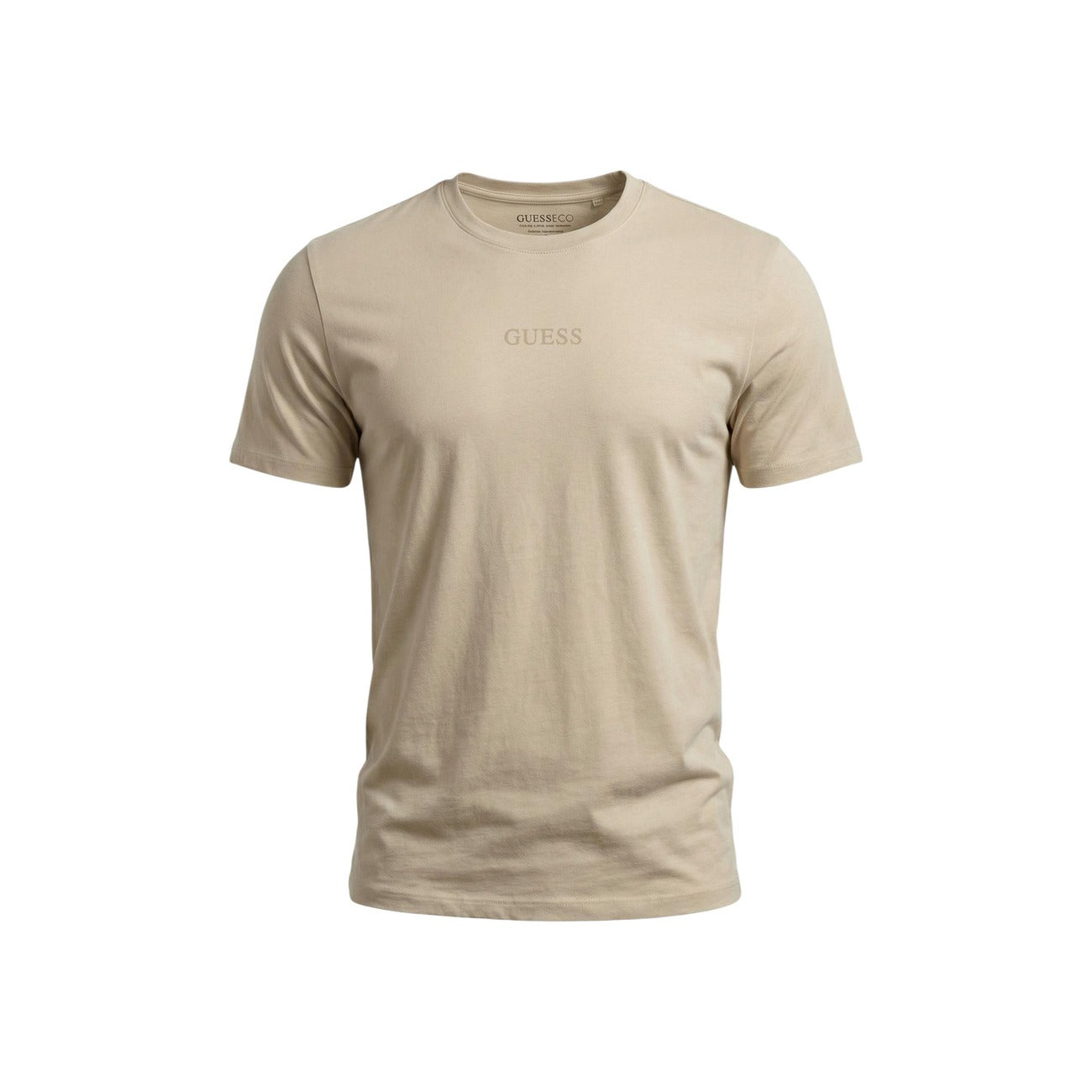 Guess T-Shirt Herren Beige #2452616