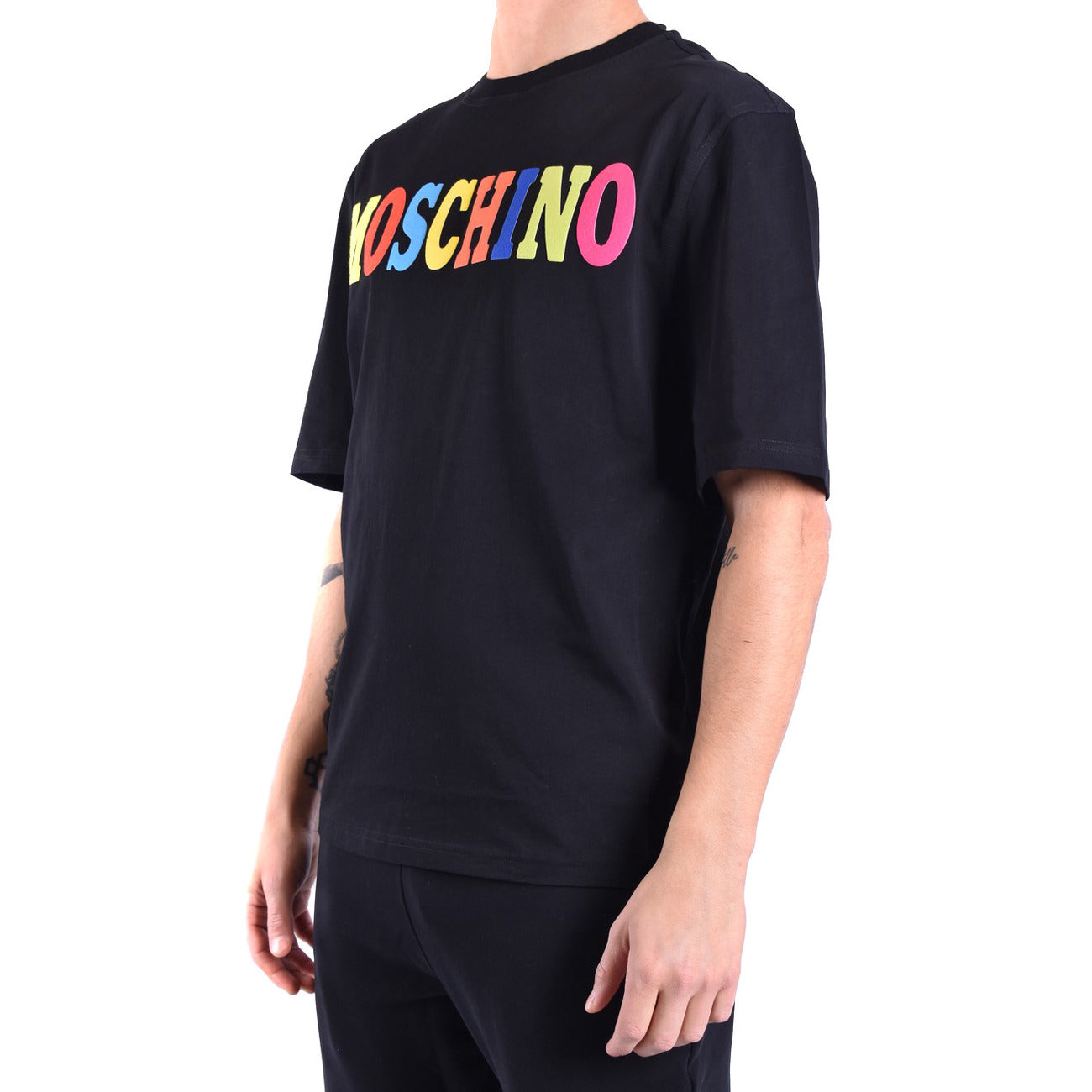 Moschino T-shirt Heren Zwart #2424539