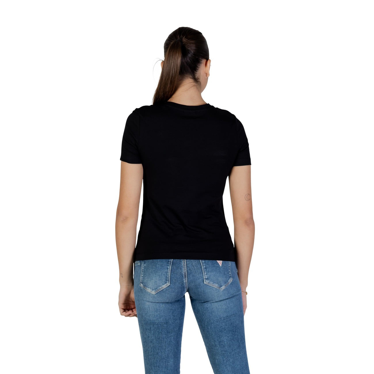 Guess Active T-Shirt Damen Schwarz #2449381