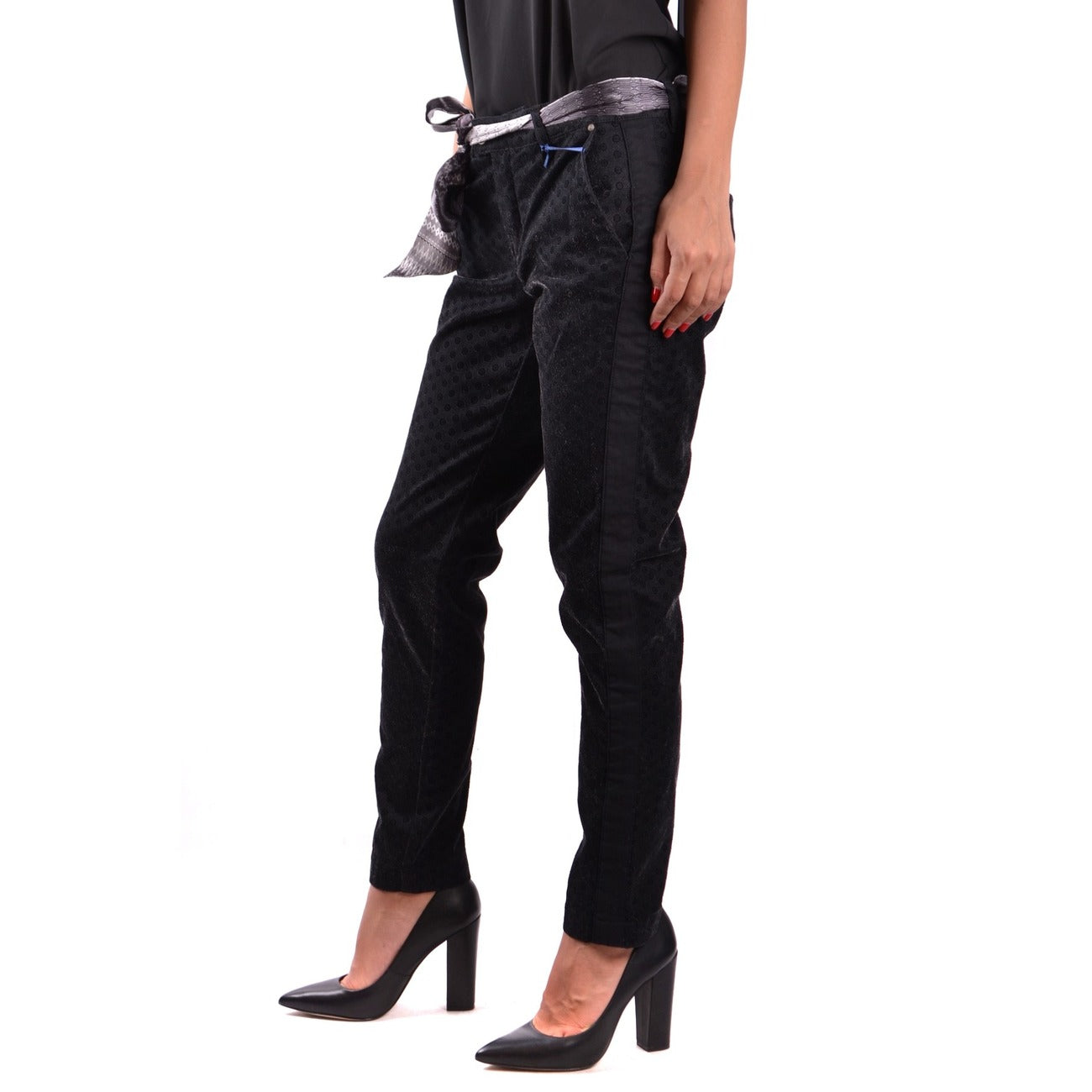 Jacob Cohen Hose Damen Schwarz #2437654