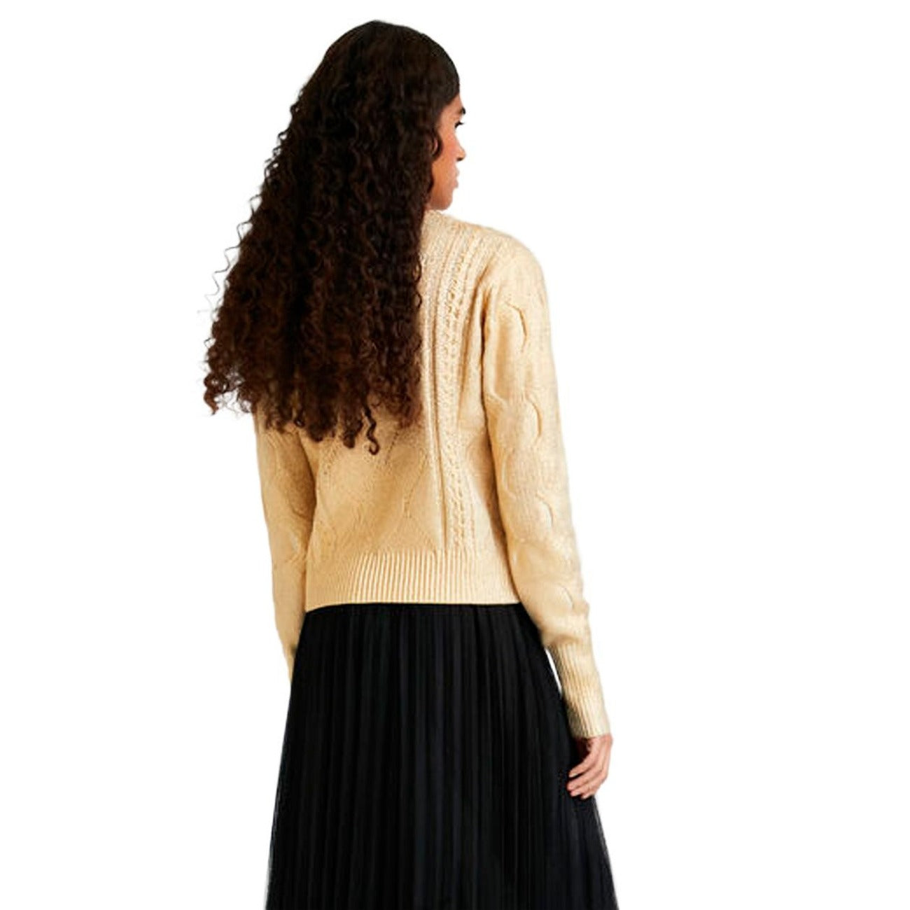 Desigual Breimode Dames Goud