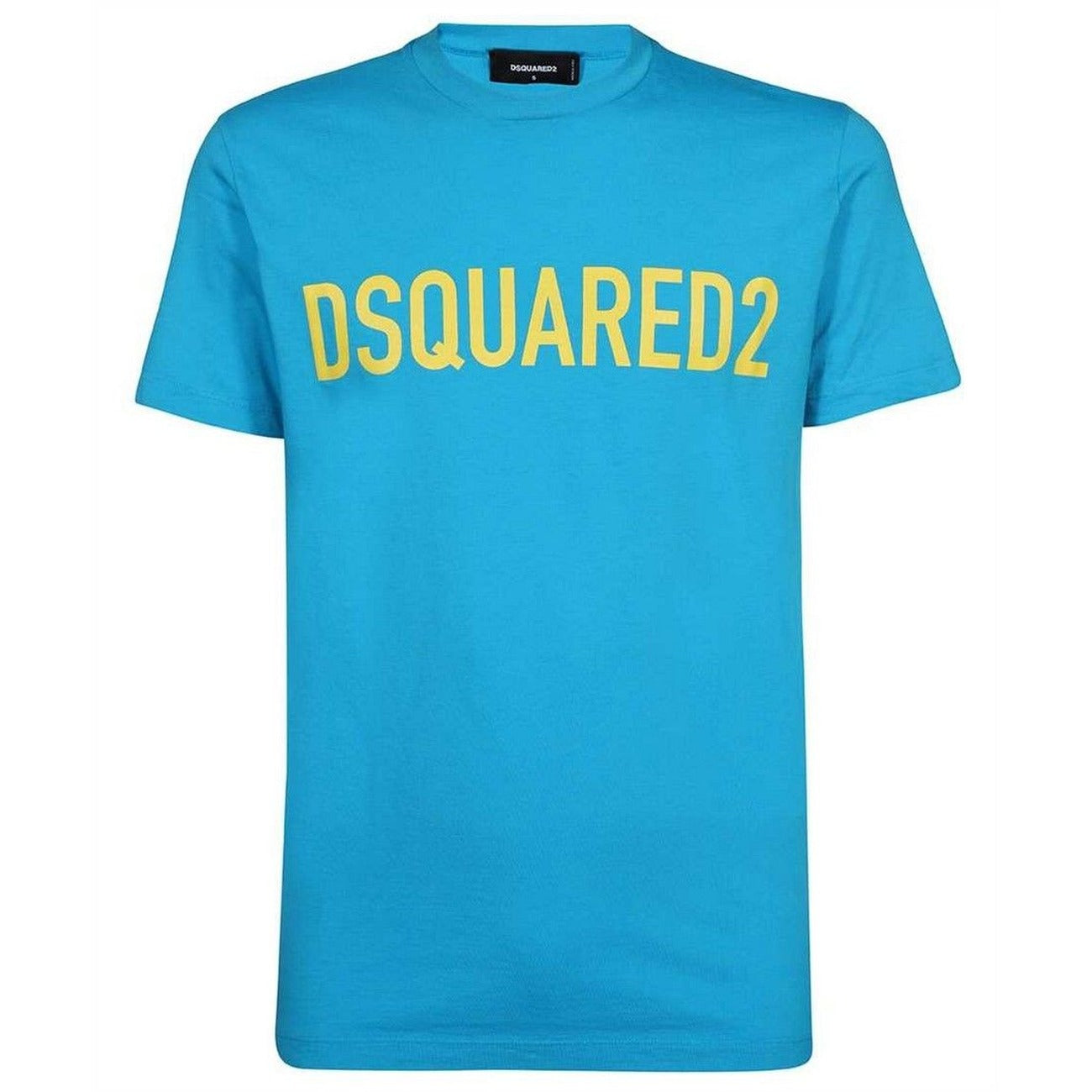 Dsquared2 T-shirt Heren Lichtblauw