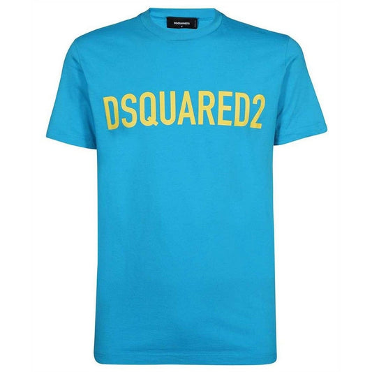 Dsquared2 T-shirt Heren Lichtblauw