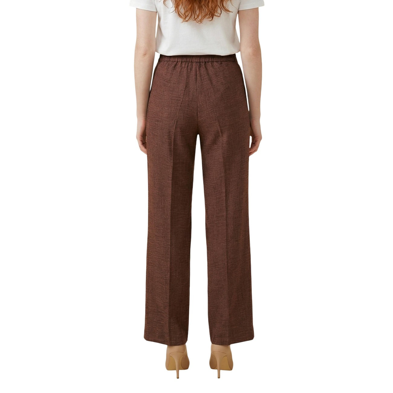 Artigli Trousers Women Brown