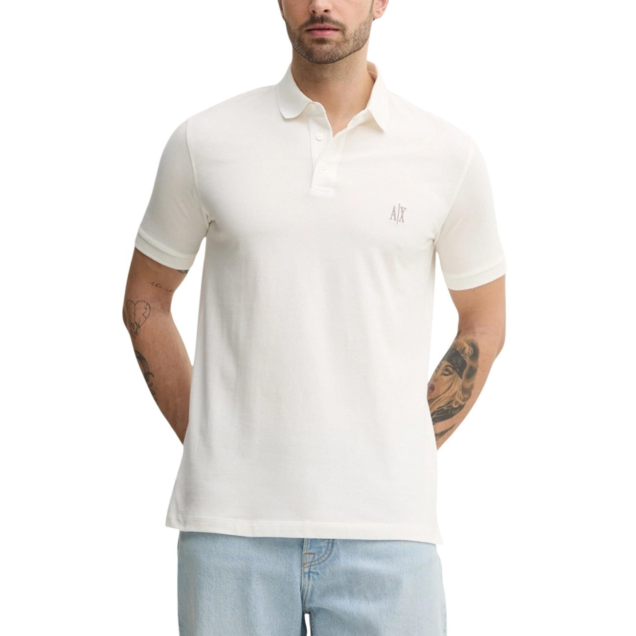 Armani Exchange Polo Top Herren Braun #2455667