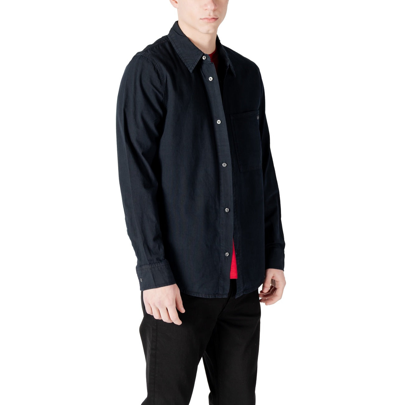 Calvin Klein Jeans Shirt Heren Zwart #2416512