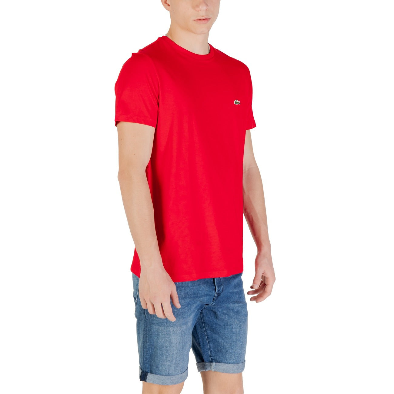 Lacoste T-shirt Heren Rood