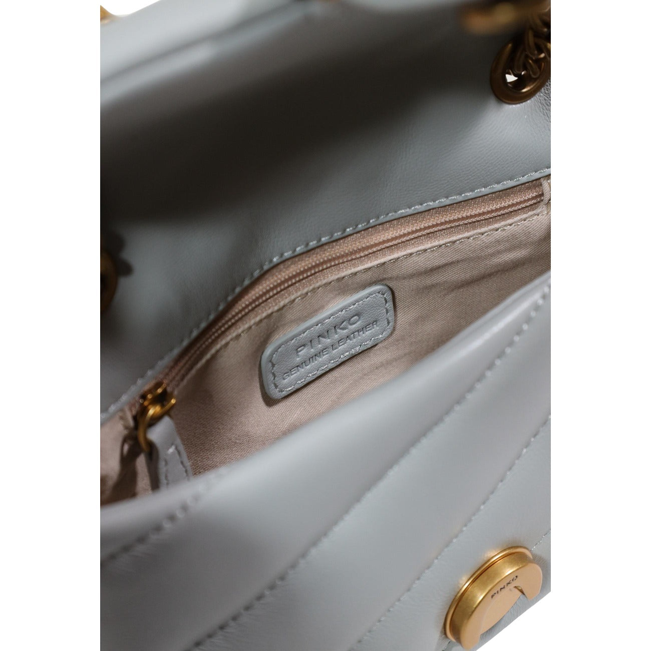 Pinko Tasche Damen Grau #2453726