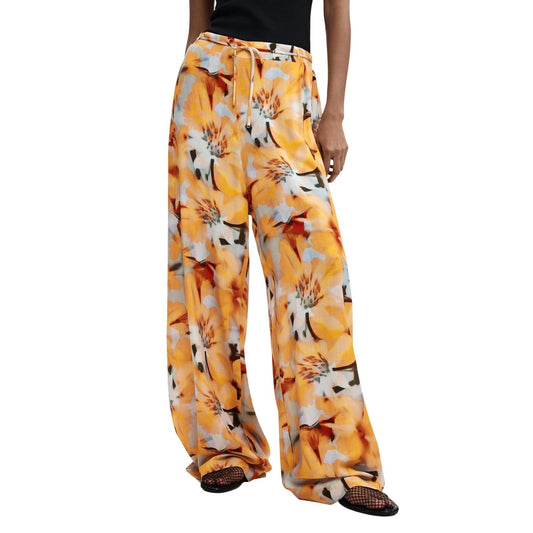 Desigual Hose Damen Orange