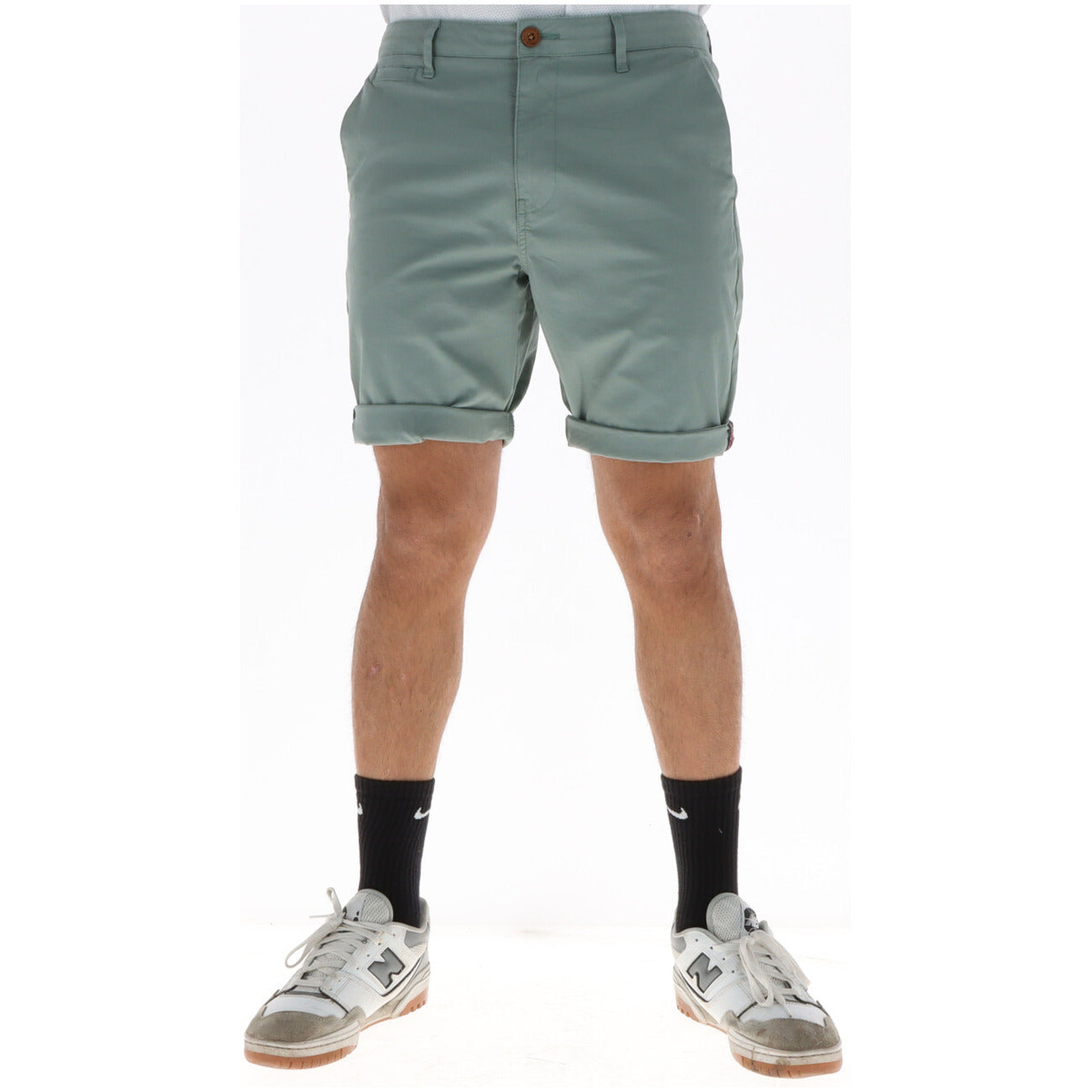 Superdry Bermuda Herren Grau