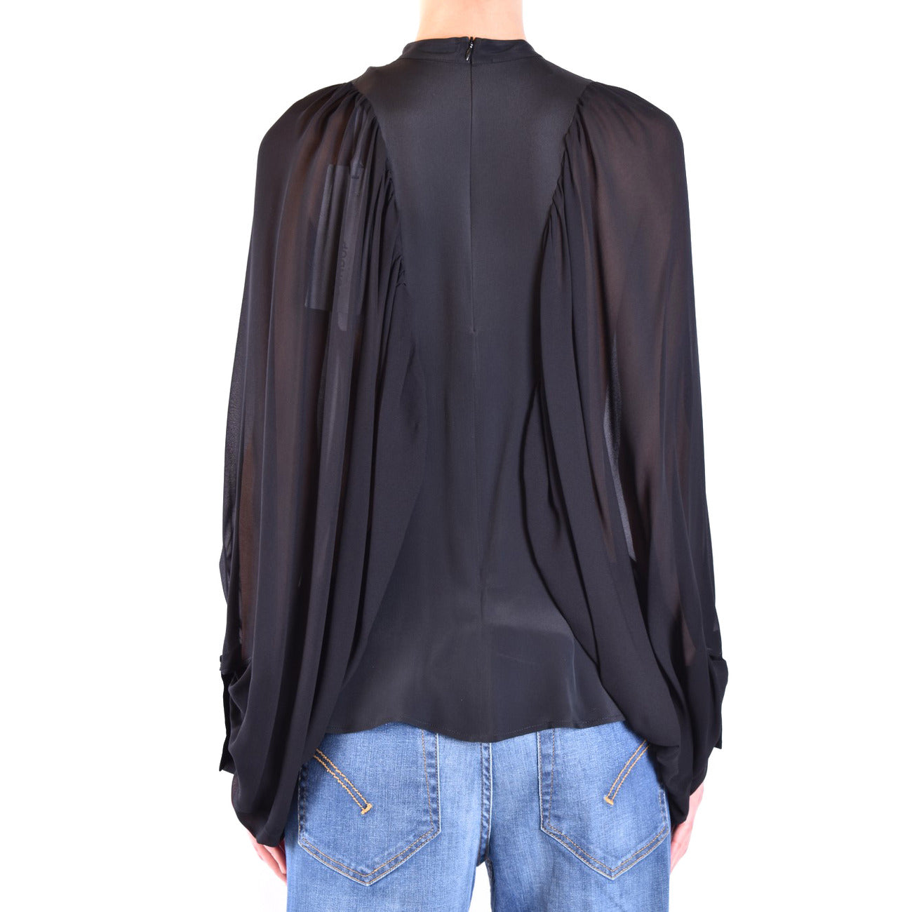Dondup Bluse Damen Schwarz