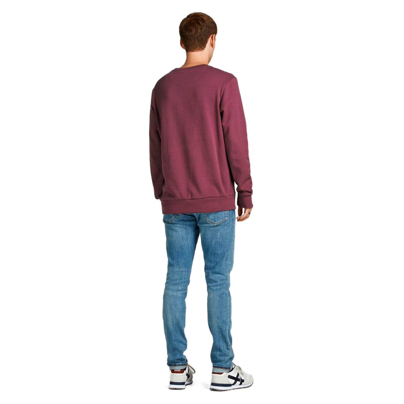 Jack & Jones Sweatshirt Herren Bordeaux