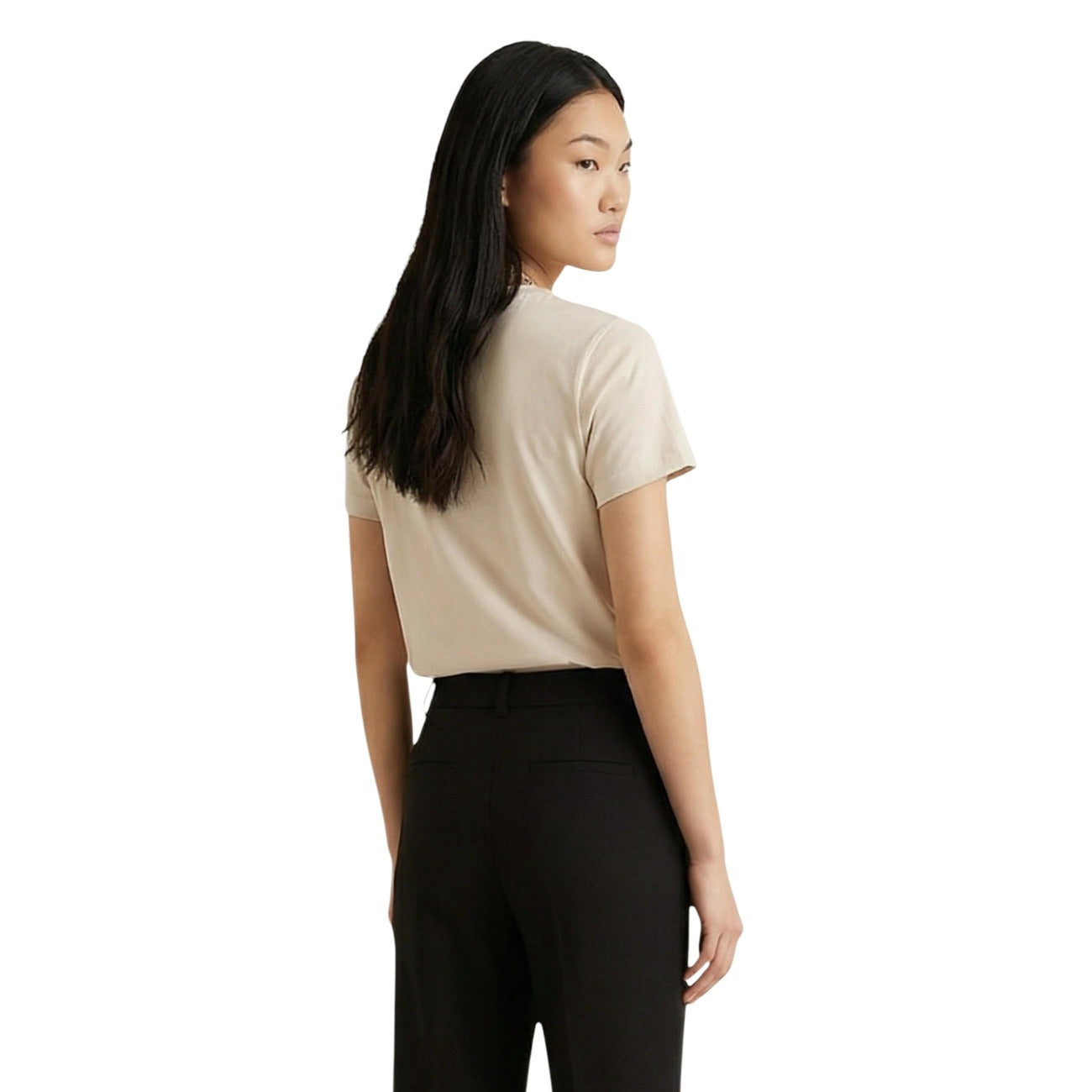 Guess T-Shirt Damen Beige #2451250
