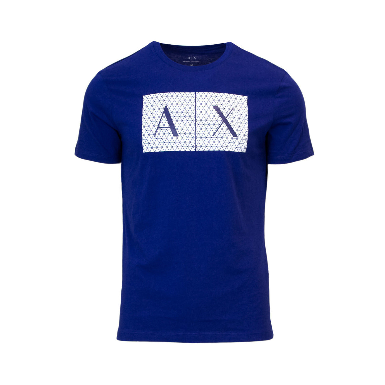 Armani Exchange T-shirt Heren Blauw #2425717