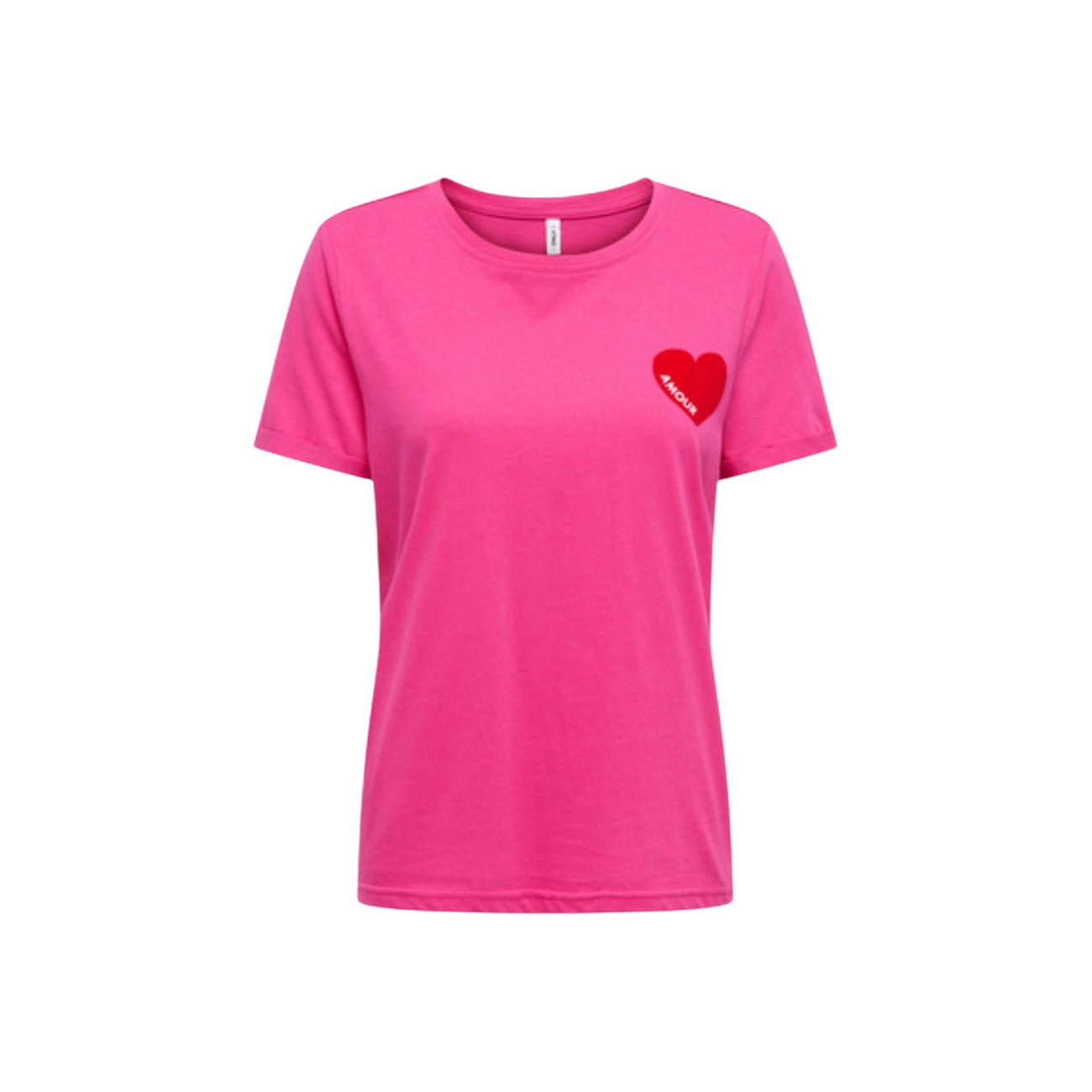 Only T-shirt Dames Beige #2454127