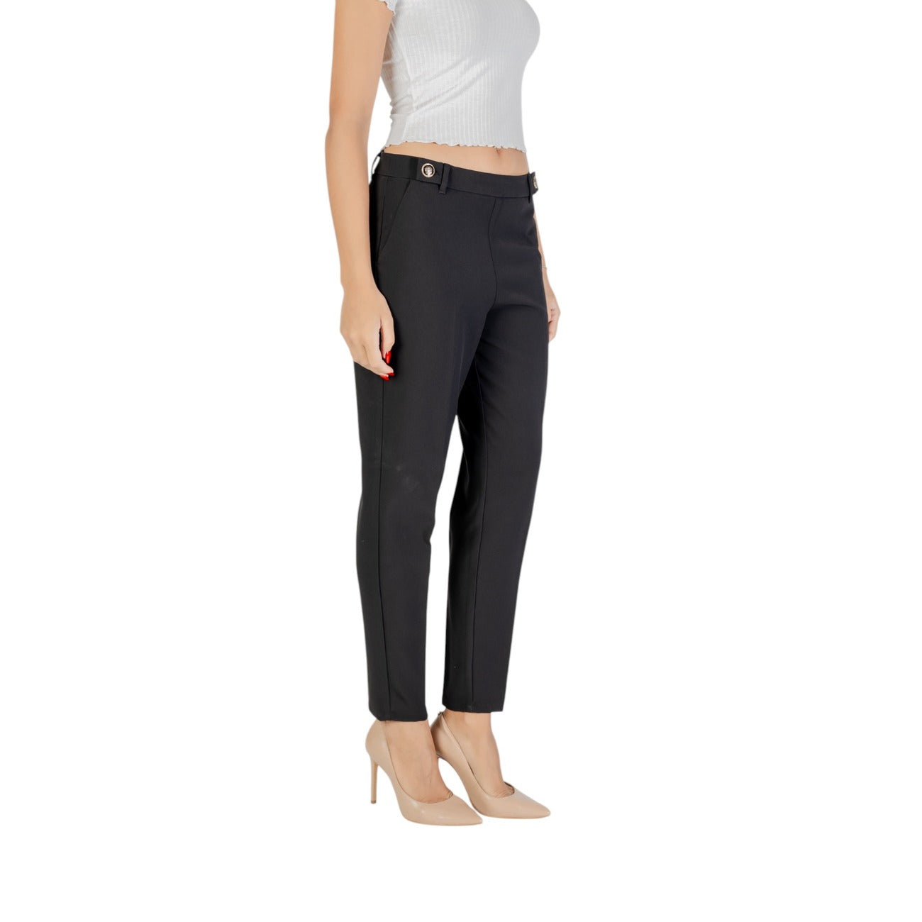 Only Broek Dames Zwart #2463970