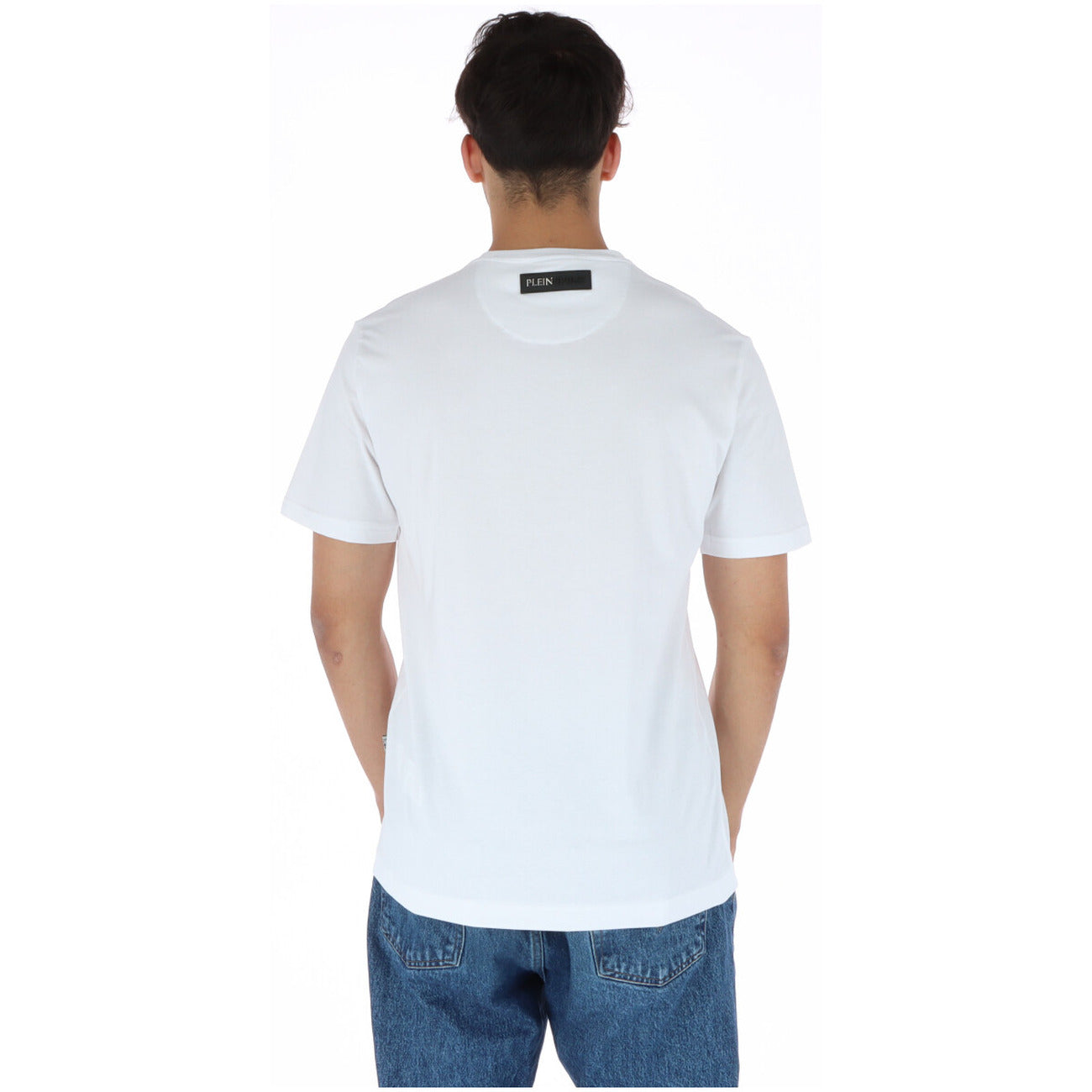 Plein Sport T-shirt Heren Wit #443837