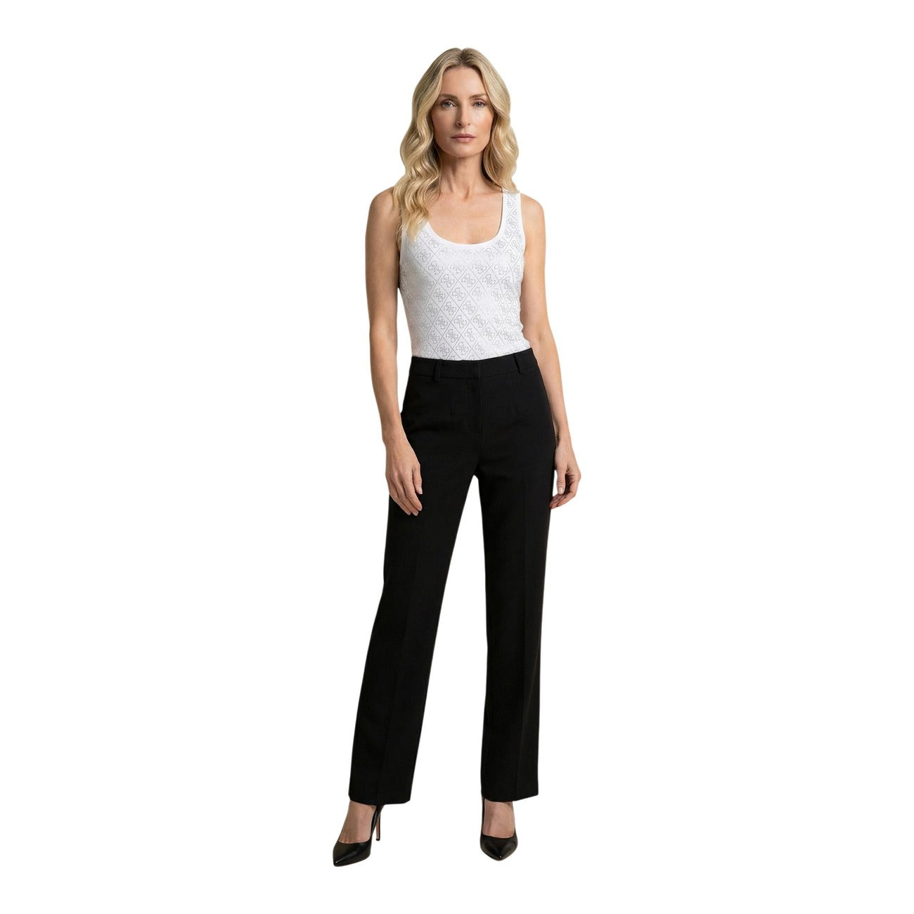 Guess Vest Dames Wit #2453475