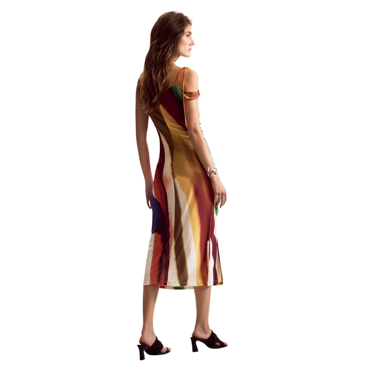 Desigual Kleid Damen Braun