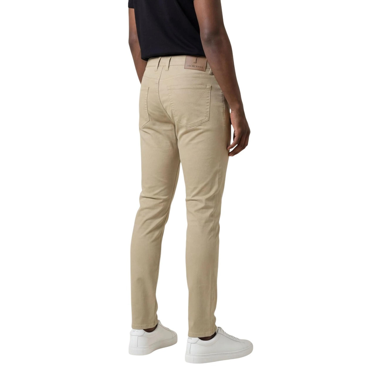 Jeckerson Hose Herren Beige
