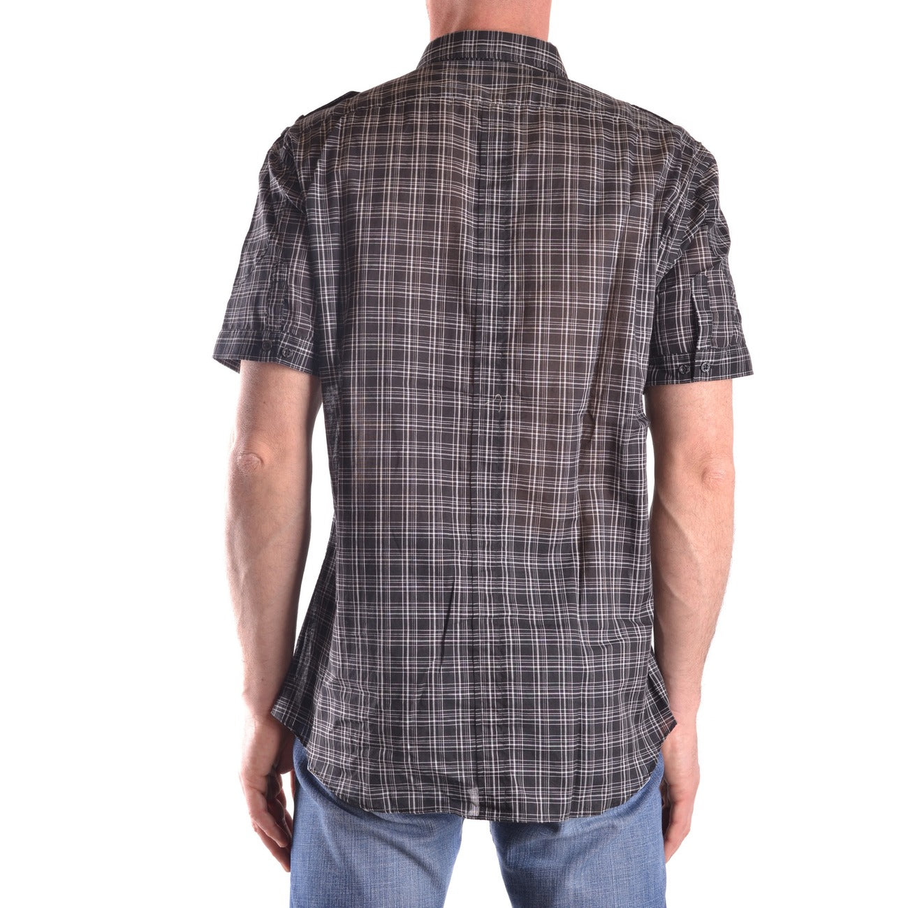 Neil Barrett Shirt Heren Multicolor #2431329