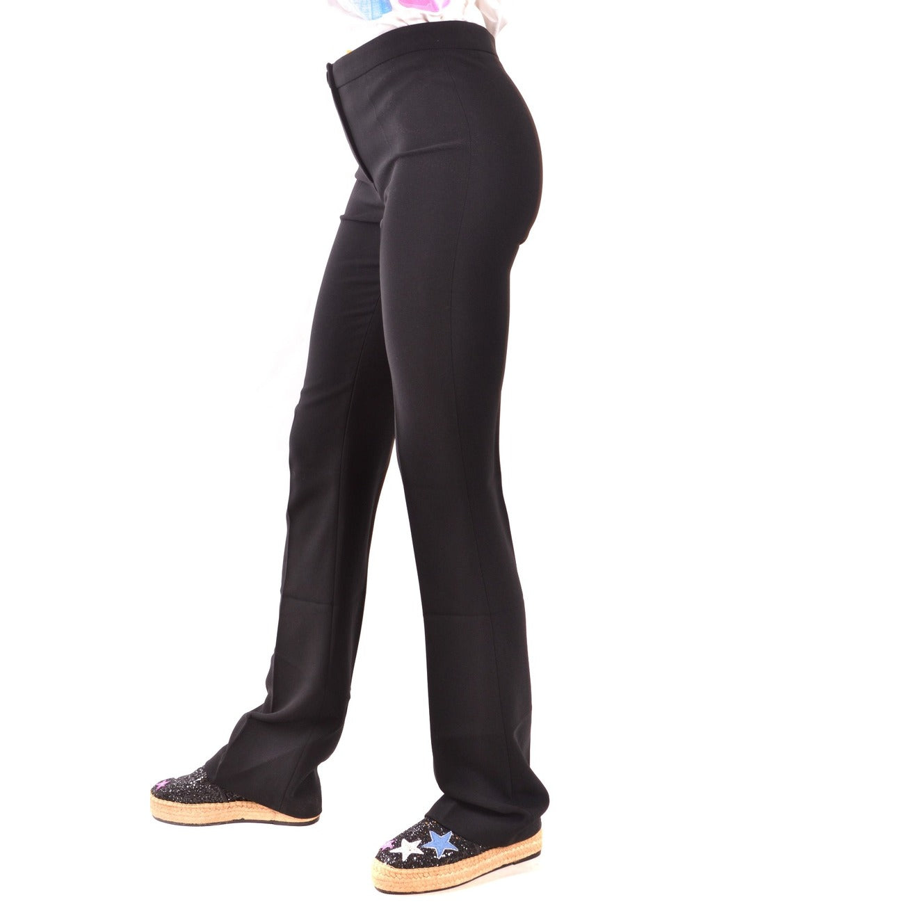 Moschino Broek Dames Zwart