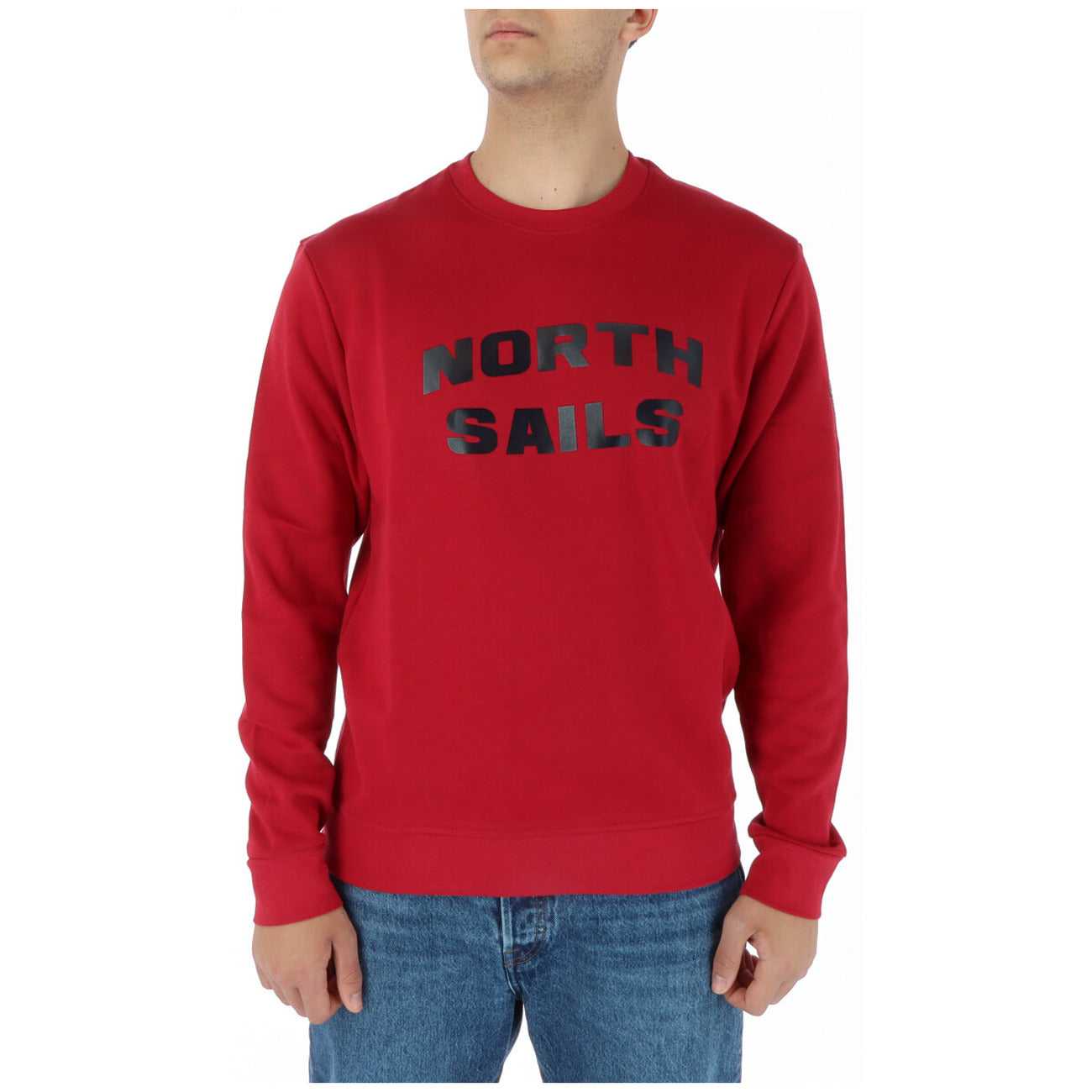 North Sails Sweatshirt Heren Blauw