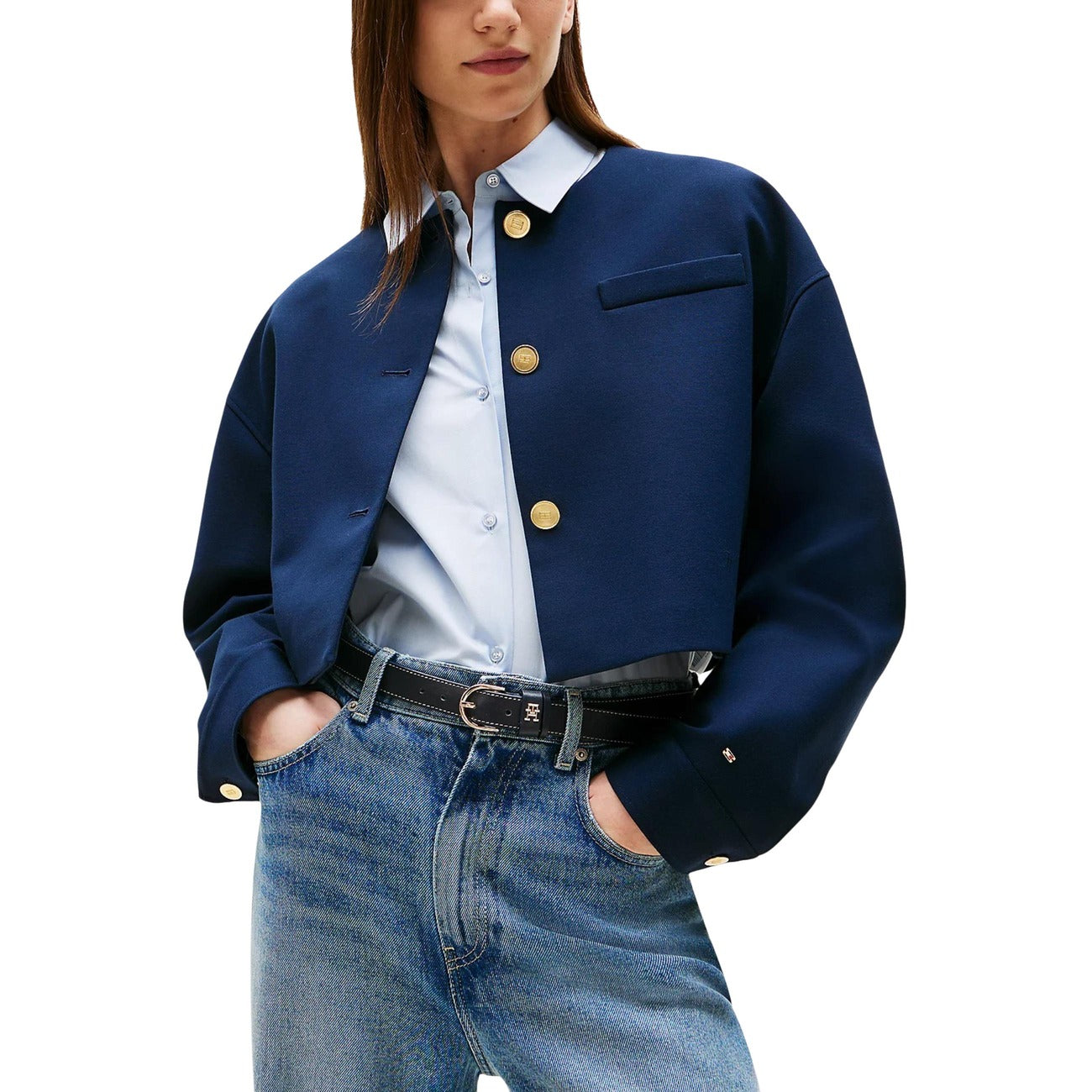 Tommy Hilfiger Jack Damen Blau