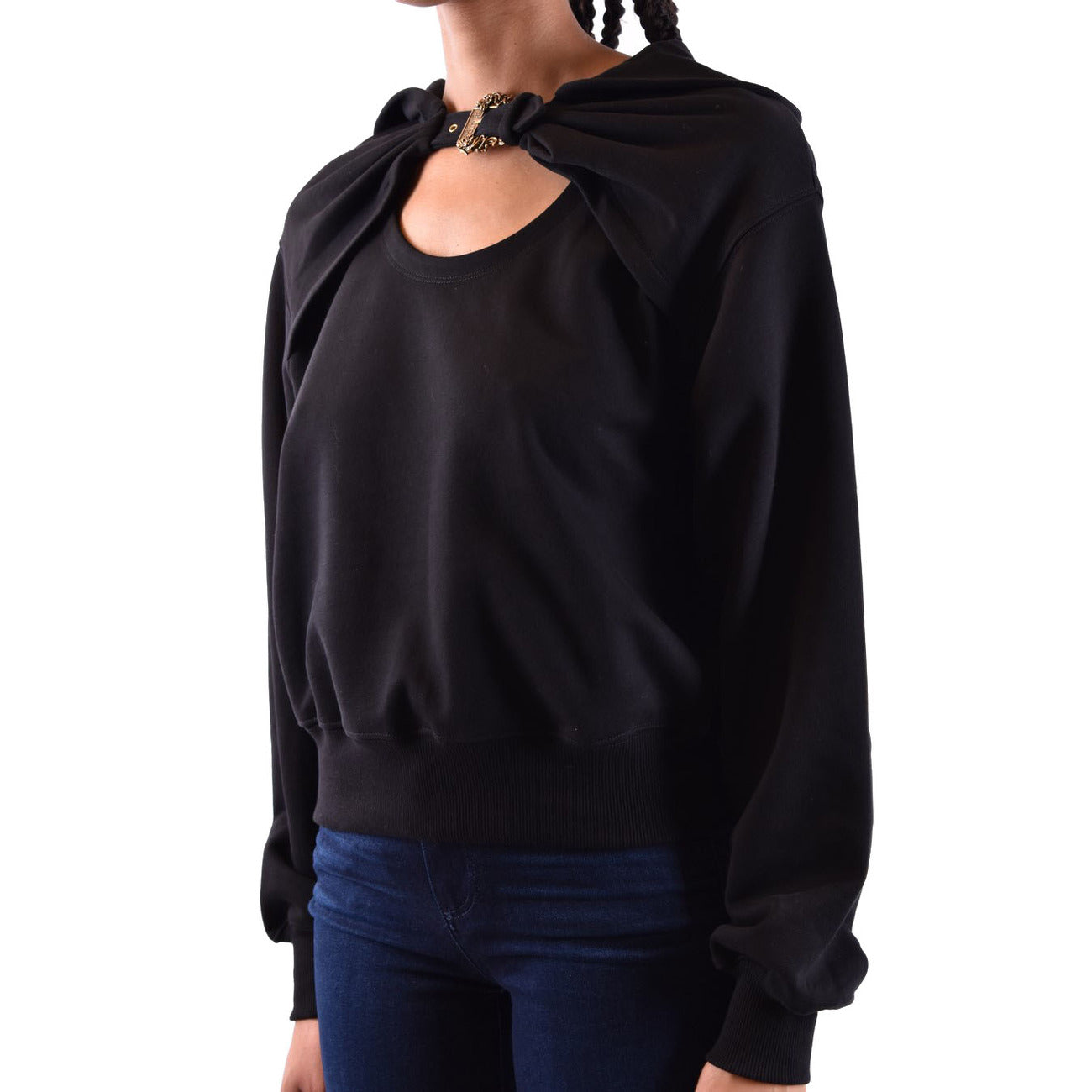 Versace Jeans Couture Sweatshirt Dames Zwart