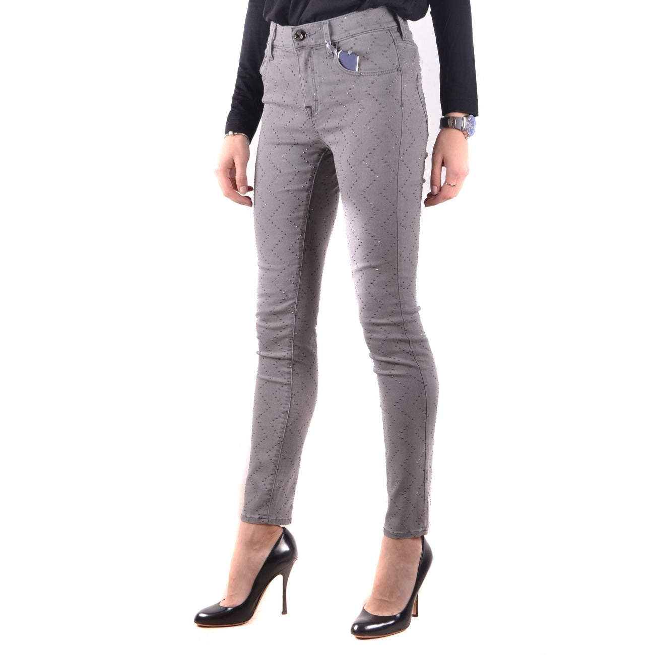Jacob Cohen Jeans Dames Grijs #2437615