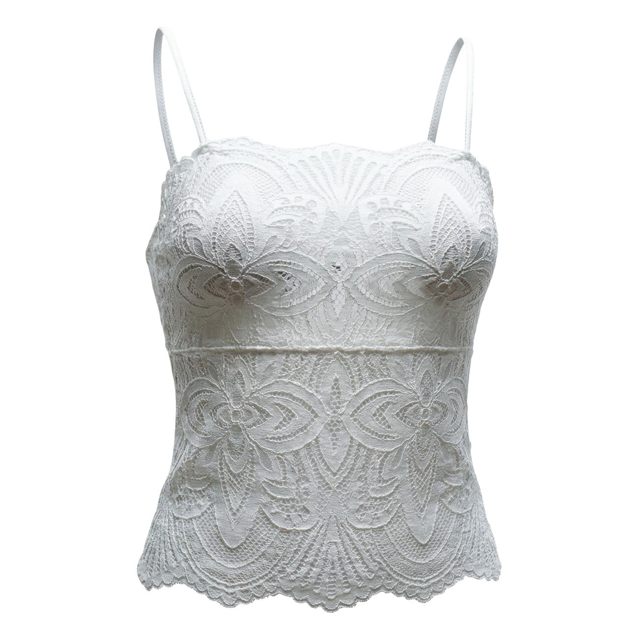 Morgan De Toi Top Damen Weiß