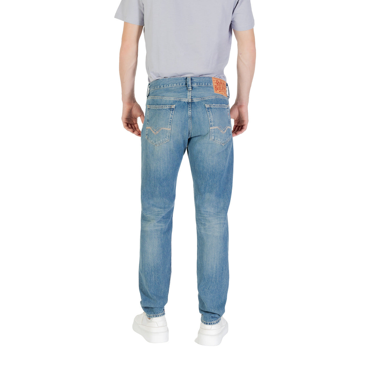 Replay Jeans Heren Blauw #2421747