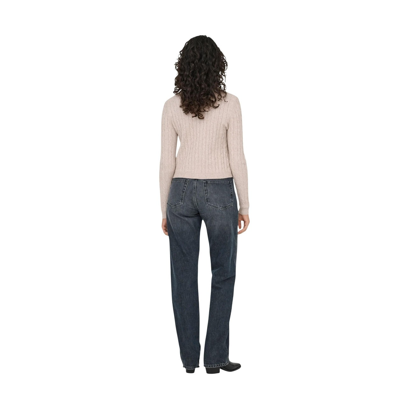 Only Cardigan Damen Beige #2447537