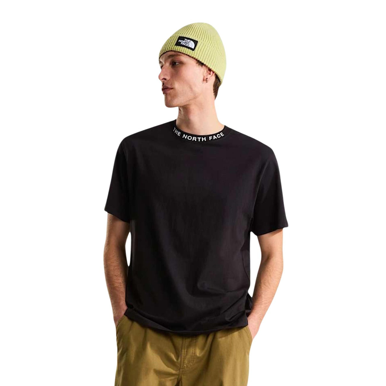 The North Face T-Shirt Herren Schwarz #2454275