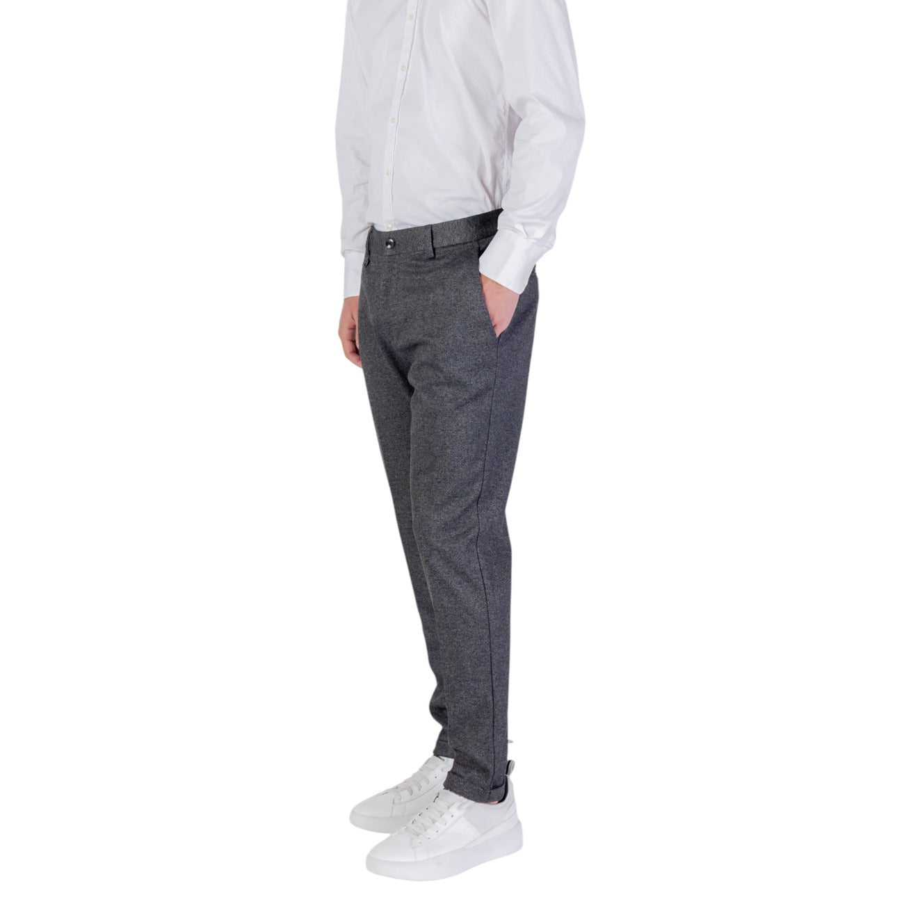 Antony Morato Broek Heren Grijs #2464458