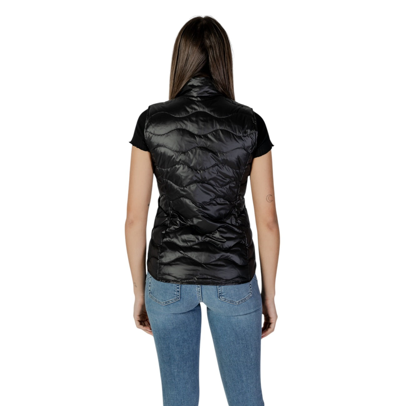 Blauer Weste Damen