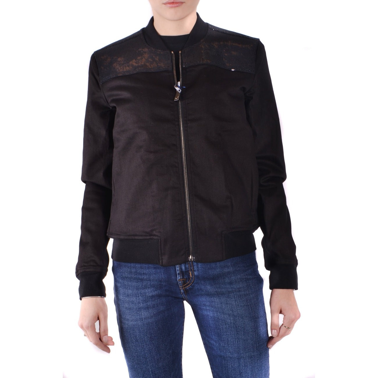 Jacob Cohen Riem Dames Zwart #2437667