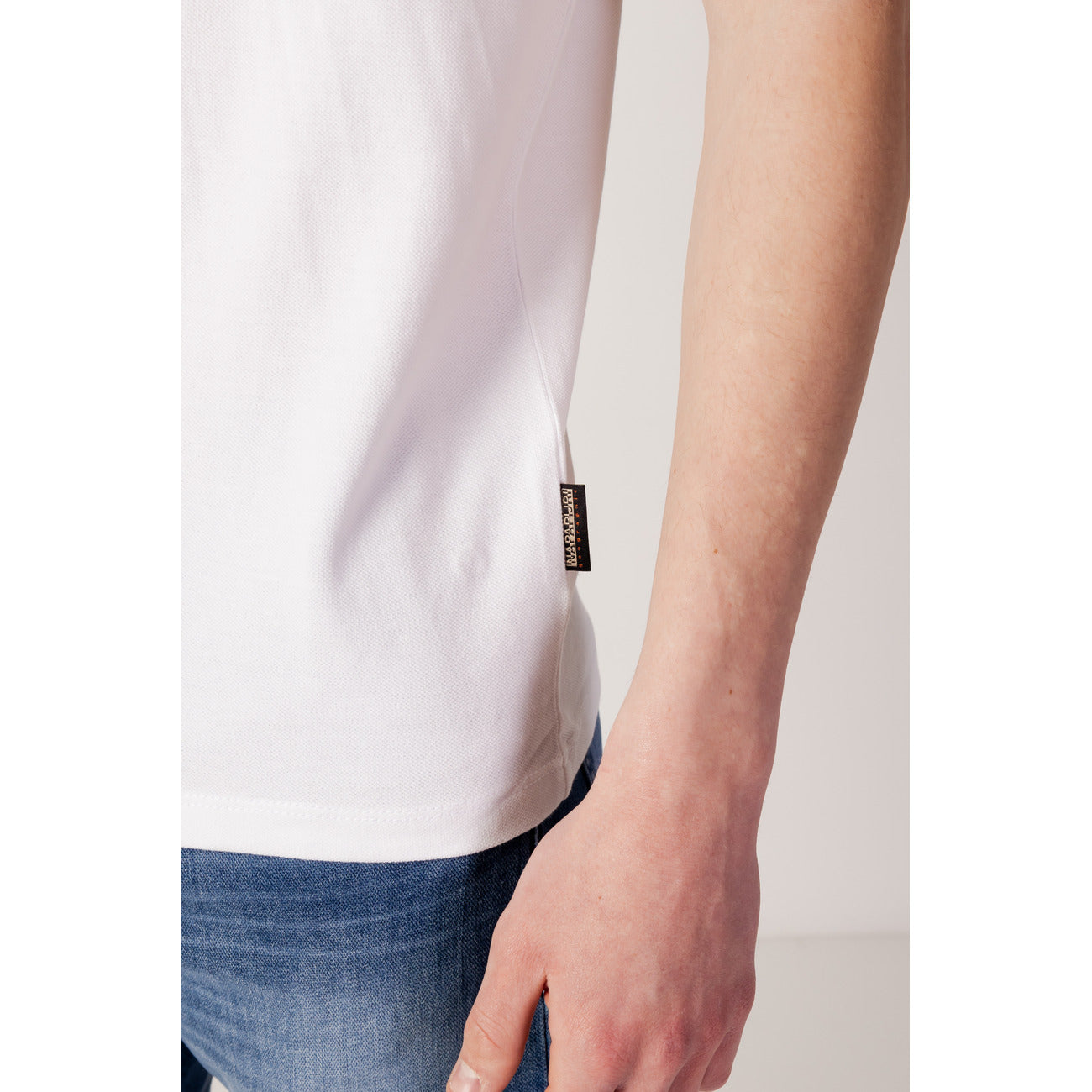 Napapijri Polo Top Heren Wit