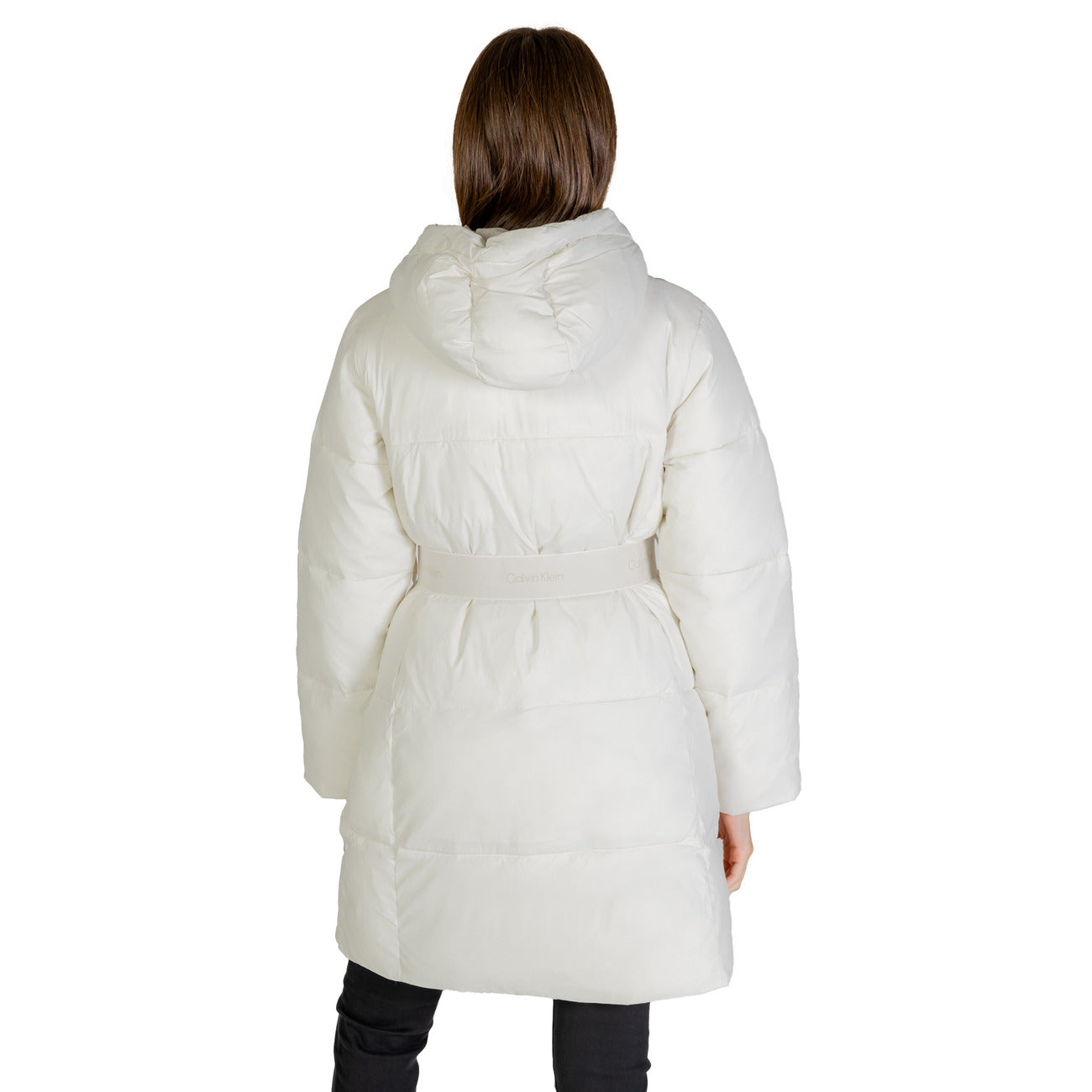 Calvin Klein Jeans Windjack Dames Wit #2350258