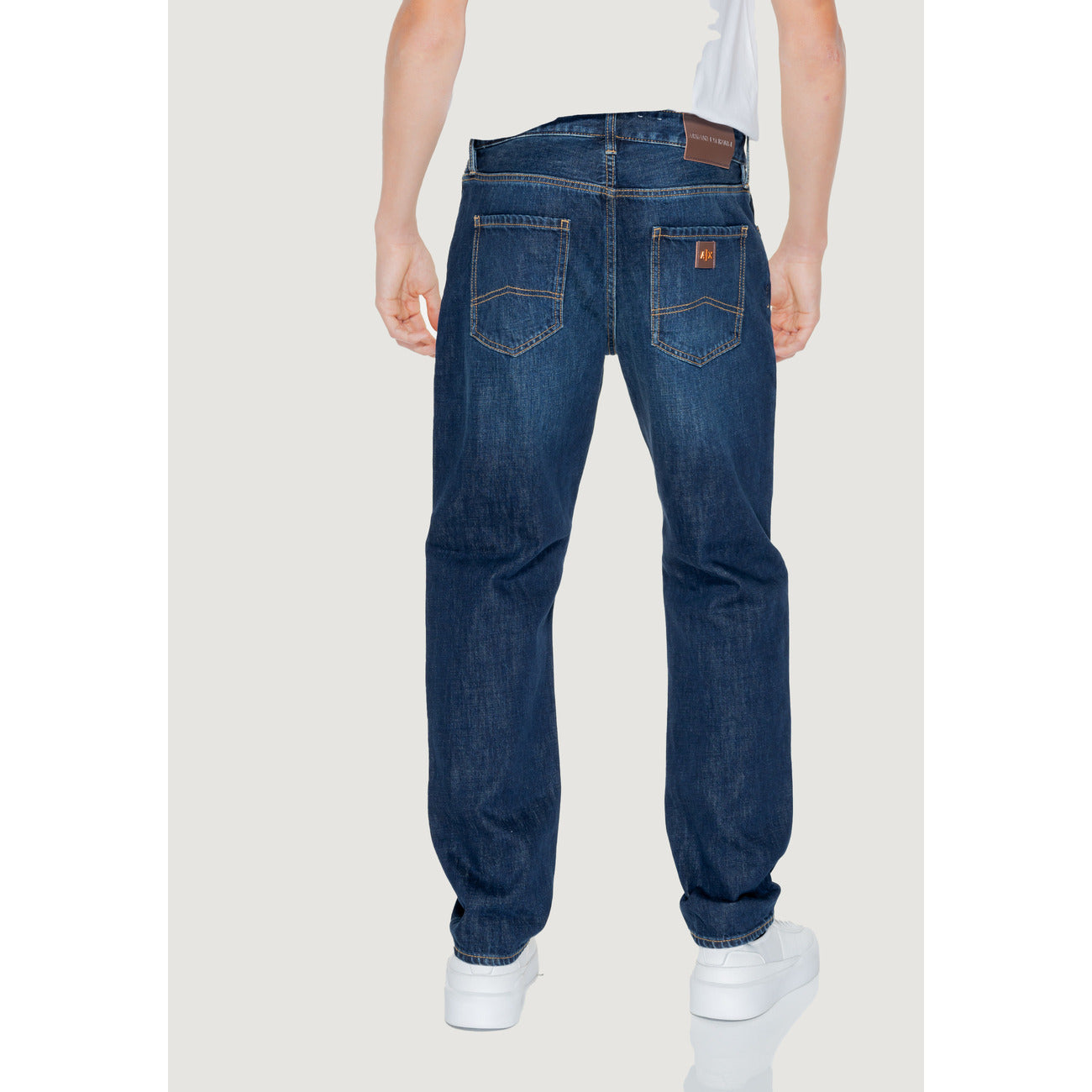 Armani Exchange Jeans Heren Blauw #2249764