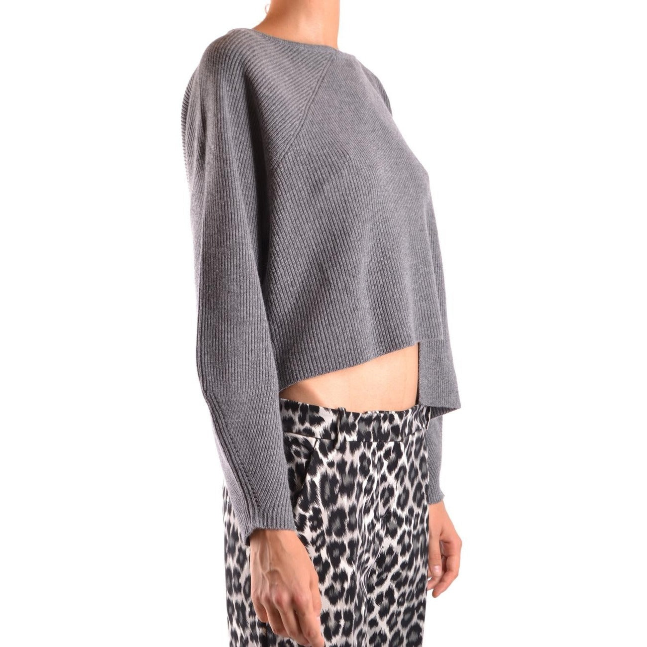 Pinko Strickmode Damen Grau
