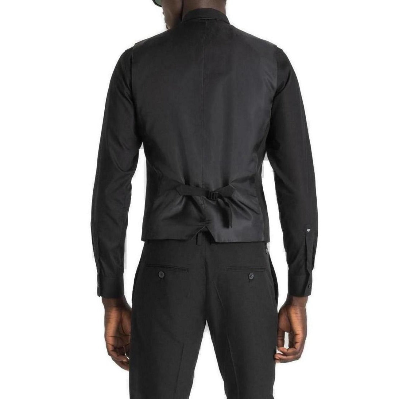 Antony Morato Weste Herren Schwarz #2463240
