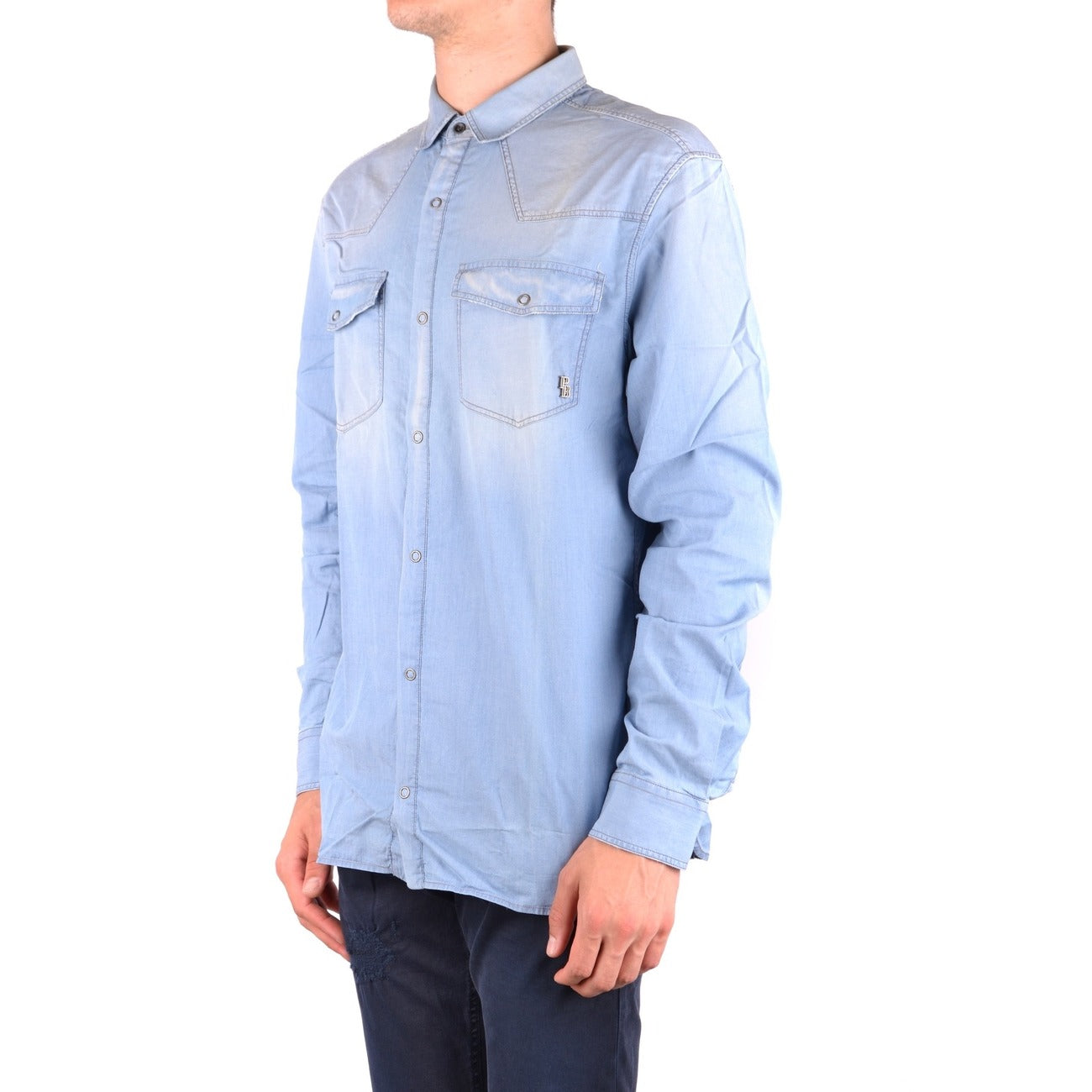 Pierre Balmain Shirt Herren Hellblau