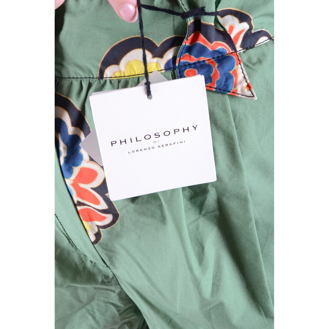 Philosophy Shorts Dames Groen