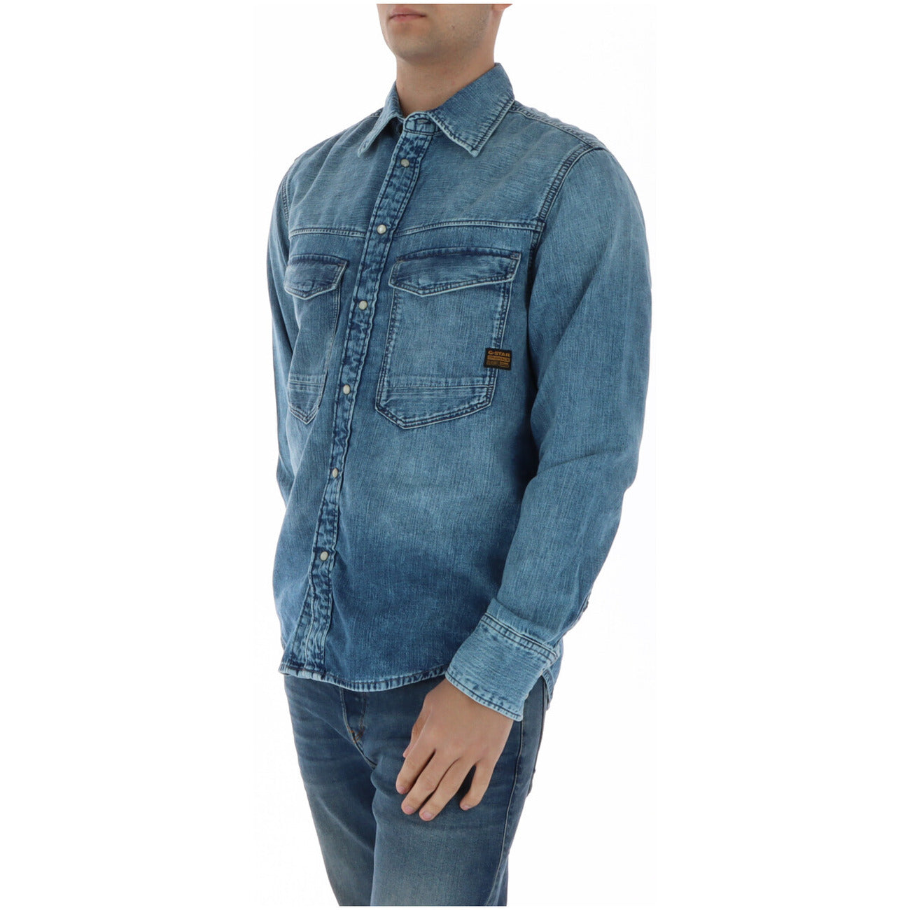 G-star Shirt Herren Blau