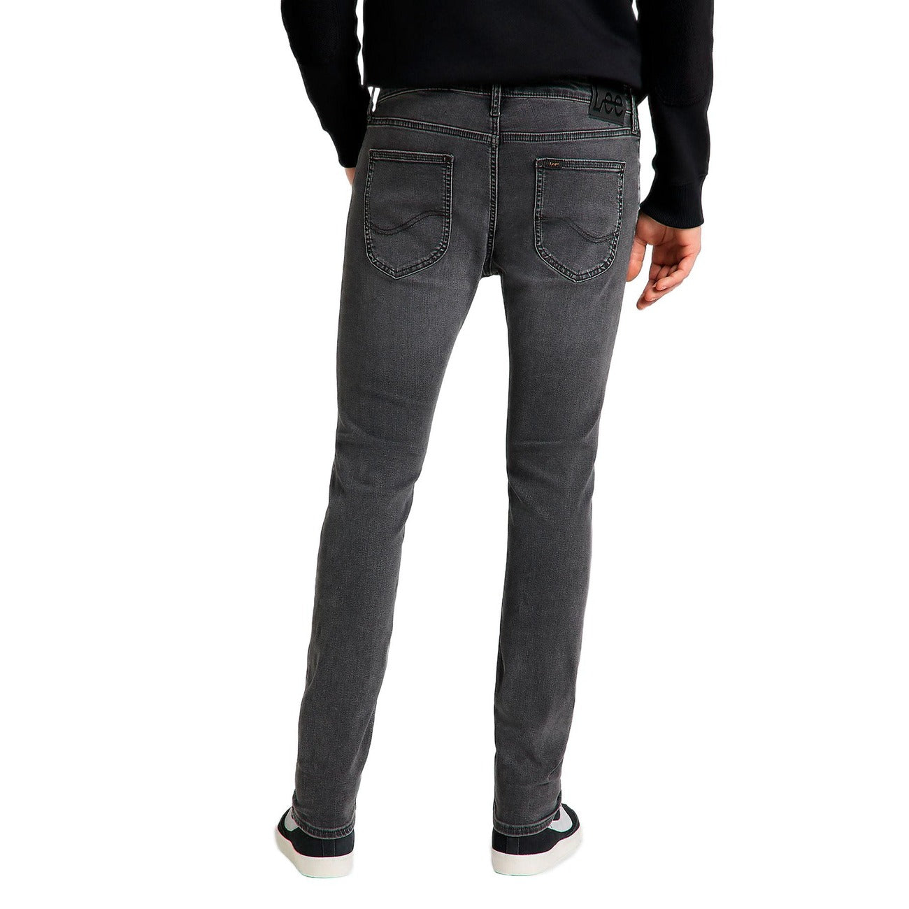 Lee Jeans Herren Schwarz