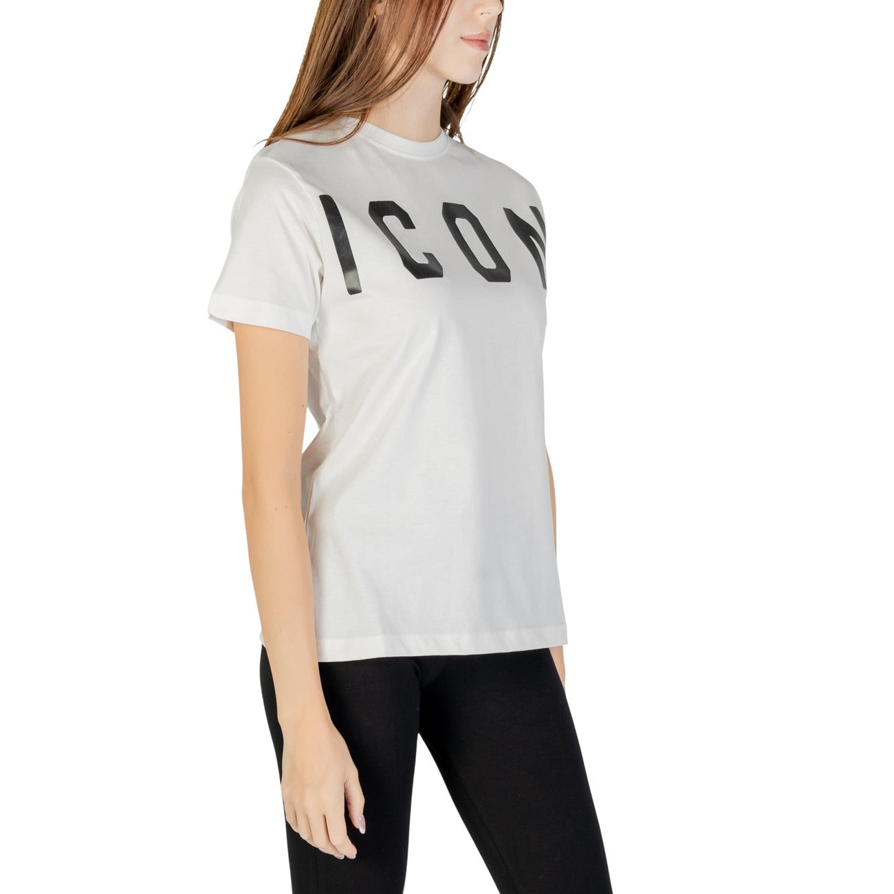 Icon T-Shirt Damen Weiß