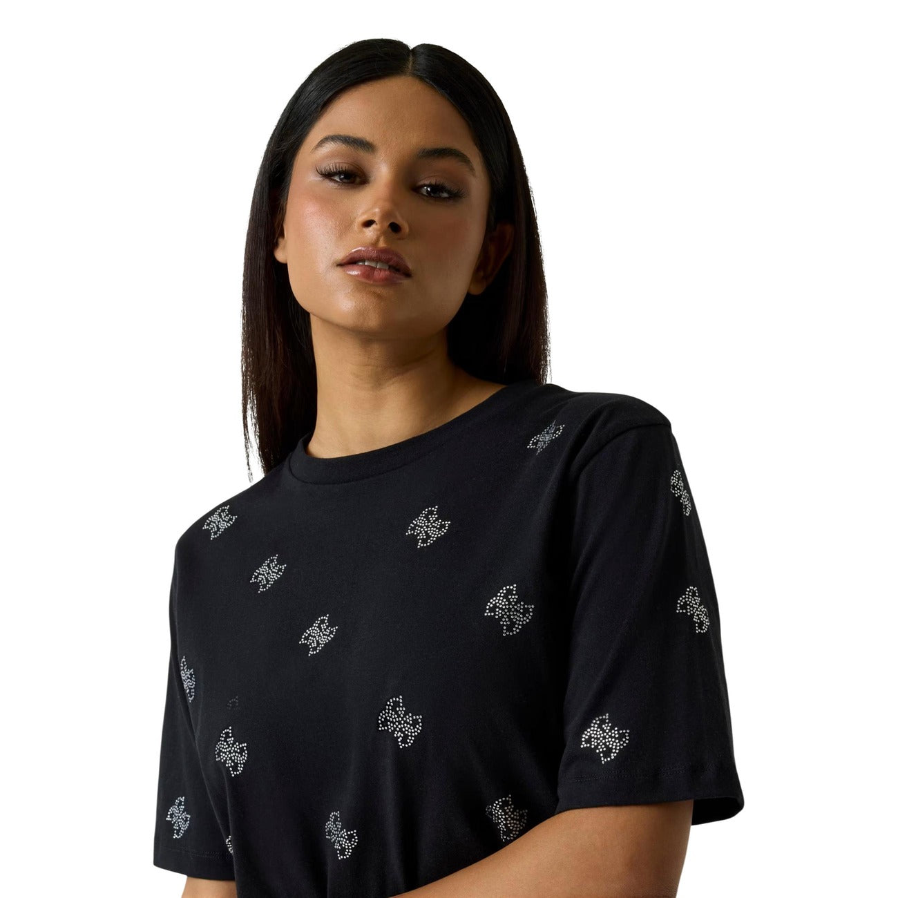 Guess T-Shirt Damen Schwarz #2466855