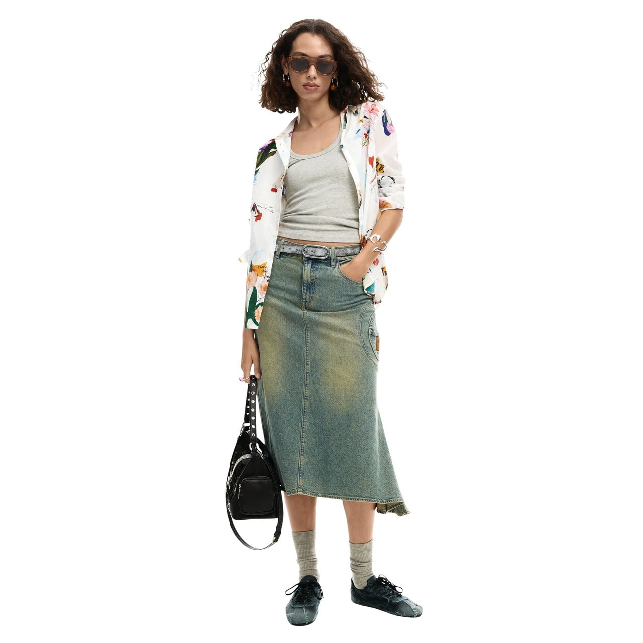Desigual Shirt Damen Weiß #2452909